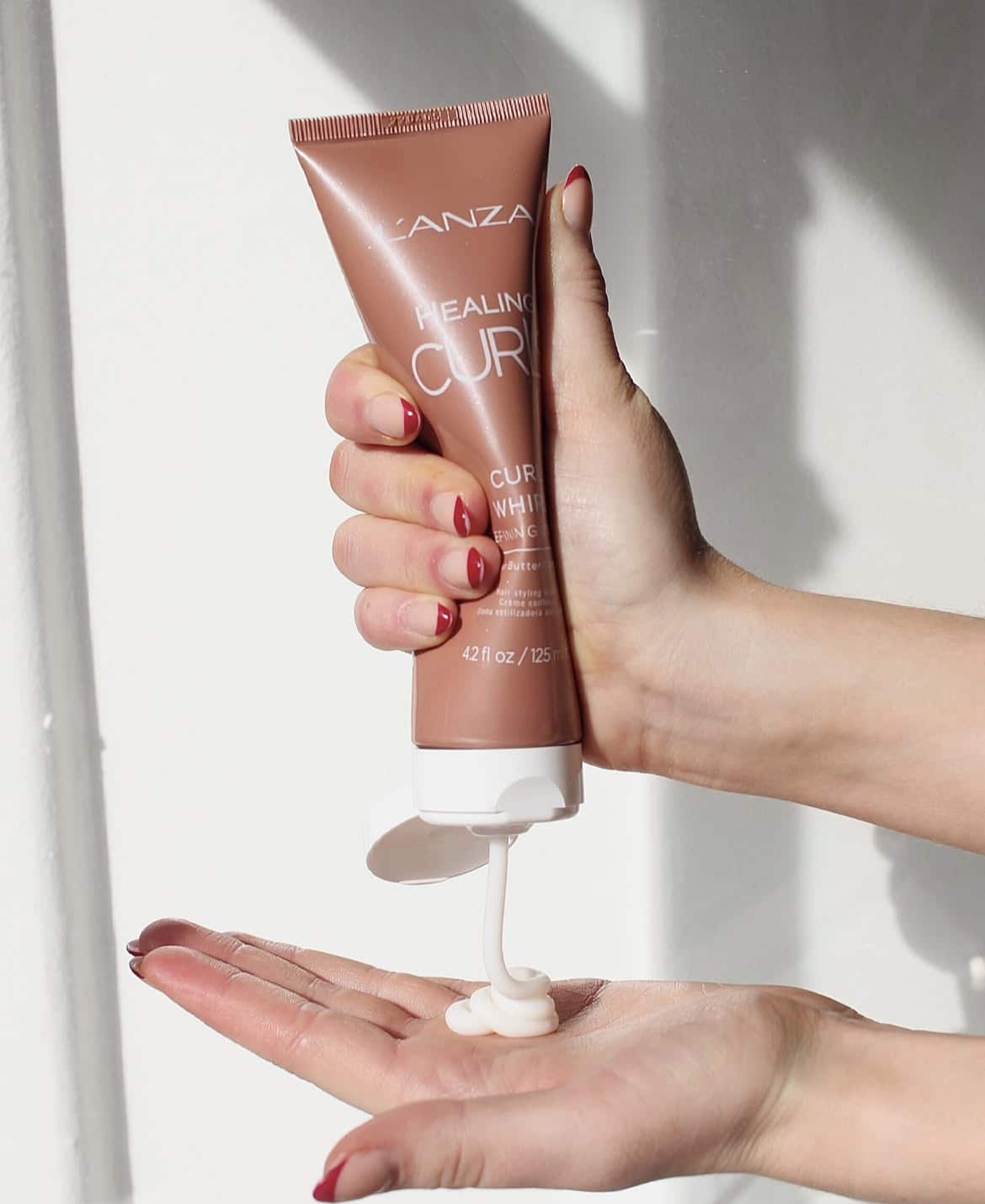 Крем для локонів LʼANZA Healing Curls Whirl Creme, 125 ml - 2